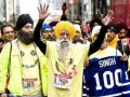 Столетний индиец пробежал марафон в Торонто